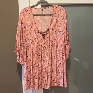 Boho Mini Dress